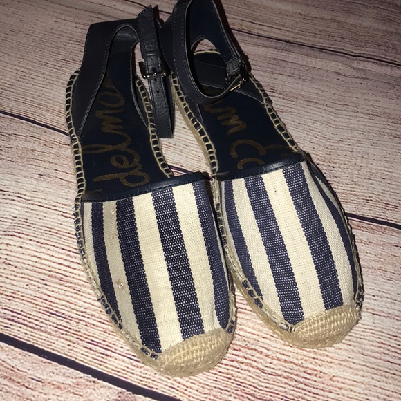 Sam Edelman “Vivian” Closed Toe Espadrille Sandal - Picture 5 of 5